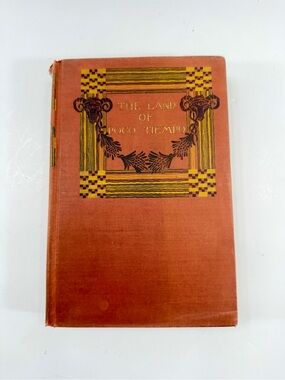 Antique Book, The Land of Poco Tiempo By Charles F. Lummis. 1921 HC, Illustrated